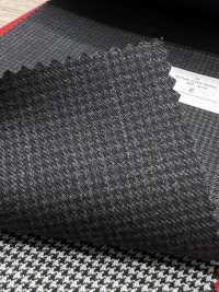 5ML0402 MIYUKI EVER WOOL (Miyuki Everwool) Hoạ Tiết Răng Cưa Charcoal Gray[Vải] Miyuki Keori (Miyuki) Ảnh phụ