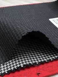 5ML0402 MIYUKI EVER WOOL (Miyuki Everwool) Hoạ Tiết Răng Cưa Charcoal Gray[Vải] Miyuki Keori (Miyuki) Ảnh phụ