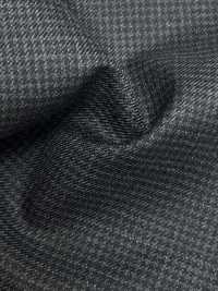 5ML0402 MIYUKI EVER WOOL (Miyuki Everwool) Hoạ Tiết Răng Cưa Charcoal Gray[Vải] Miyuki Keori (Miyuki) Ảnh phụ