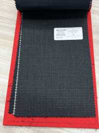 5ML0402 MIYUKI EVER WOOL (Miyuki Everwool) Hoạ Tiết Răng Cưa Charcoal Gray[Vải] Miyuki Keori (Miyuki) Ảnh phụ