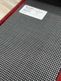 5ML0413 MIYUKI EVER WOOL (Miyuki Everwool) Hoạ Tiết Răng Cưa Gray[Vải] Miyuki Keori (Miyuki) Ảnh phụ