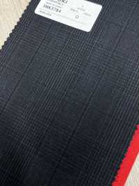 3MK3784 25AW ACTIVA Glen Kẻ Caro Navy[Vải] Miyuki Keori (Miyuki) Ảnh phụ
