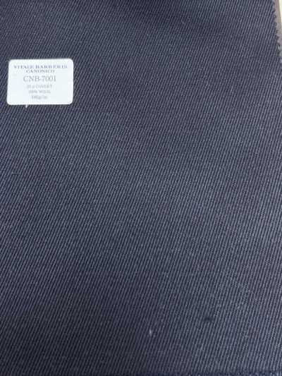 CNB7001 CANONICO mẫu kinh điển 21μ COVERT xanh navy đậm, trơn
