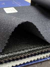 CNB7002 CANONICO Tiêu Chuẩn 21μCOVERT Navy Vải Trơn Không Hoạ Tiết CANONICO Ảnh phụ