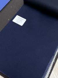 CNB8002 CANONICO Tiêu Chuẩn Flannel Super 120's Navy Vải Trơn Không Hoạ Tiết CANONICO Ảnh phụ