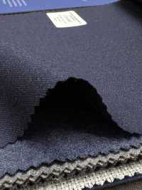 CNB8002 CANONICO Tiêu Chuẩn Flannel Super 120's Navy Vải Trơn Không Hoạ Tiết CANONICO Ảnh phụ