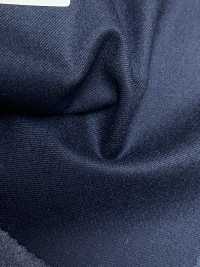 CNB8002 CANONICO Tiêu Chuẩn Flannel Super 120's Navy Vải Trơn Không Hoạ Tiết CANONICO Ảnh phụ