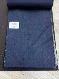 CNB8003 CANONICO Tiêu Chuẩn Flannel Super 120's Blue Vải Trơn Không Hoạ Tiết CANONICO Ảnh phụ