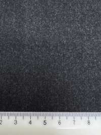 CNB8004 CANONICO Tiêu Chuẩn Flannel Super 120's Charcoal Vải Trơn Không Hoạ Tiết CANONICO Ảnh phụ