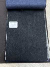 CNB8004 CANONICO Tiêu Chuẩn Flannel Super 120's Charcoal Vải Trơn Không Hoạ Tiết CANONICO Ảnh phụ