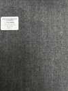 CNB8005 CANONICO dòng cơ bản FLANNEL Super120's xám trung bình trơn