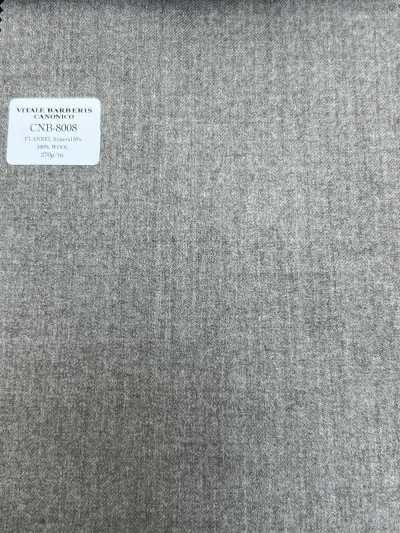 CNB8008 CANONICO dòng tiêu chuẩn nỉ Super120's màu be trơn