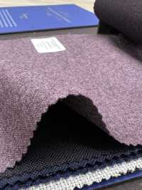 CNB8011 CANONICO Tiêu Chuẩn Flannel Super 120's Lavender Vải Trơn Không Hoạ Tiết CANONICO Ảnh phụ