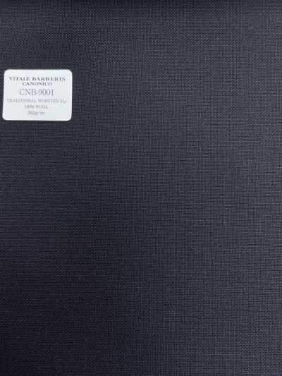 CNB9001 CANONICO dòng cơ bản TRADITIONAL WORSTED 21μ xanh navy đậm trơn