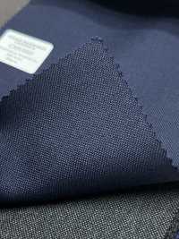 CNB9002 CANONICO (Canonico) Tiêu Chuẩn TRDITIONAL WORSTED 21μ Navy Vải Trơn Không Hoạ Tiết CANONICO Ảnh phụ