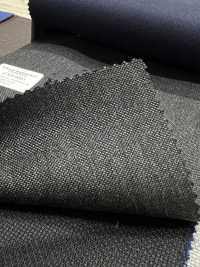CNB9003 CANONICO (Canonico) Tiêu Chuẩn TRDITIONAL WORSTED 21μ Charcoal Vải Trơn Không Hoạ Tiết CANONICO Ảnh phụ