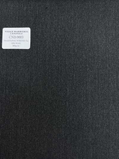 CNB9003 CANONICO tiêu chuẩn TRADITIONAL WORSTED 21μ màu xám than trơn
