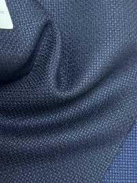 CNJ302 Túi Xách CANONICO Tiêu Chuẩn 21μ Montecarlo Hopsack Vải Trơn Không Hoạ Tiết Navy CANONICO Ảnh phụ