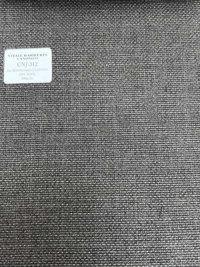 CNJ312 CANONICO dòng tiêu chuẩn 21μ MONTECARLO vải jacket hopsack màu nâu nhạt, trơn