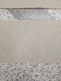 3670ES-S Vải Mếch Cổ áo Sợi Gai Nguyên Chất Xử Lý Nhựa Resin Elas Màu Be Mềm Dạng Băng[Xen Kẽ] Không Thương Hiệu Ảnh phụ