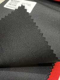 3ML4346 26SS Vải Miyuki MIYUKI ESSENTIALS ACTIVA ADVANCE Màu đen Vải Trơn Không Hoạ Tiết Miyuki Keori (Miyuki) Ảnh phụ