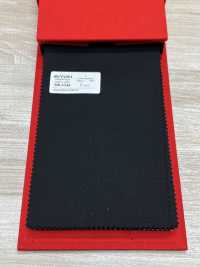 3ML4346 26SS Vải Miyuki MIYUKI ESSENTIALS ACTIVA ADVANCE Màu đen Vải Trơn Không Hoạ Tiết Miyuki Keori (Miyuki) Ảnh phụ