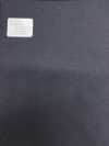 M02055-2 Dòng Sản Phẩm độc Quyền KUNISHIMA1850 【VẢI GABARDINE SIÊU ĐỘC QUYỀN】 Màu đen Vải Trơn Không Hoạ Tiết
