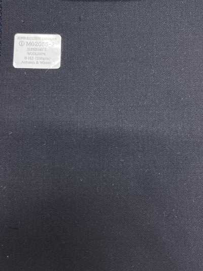 M02055-2 Dòng độc quyền KUNISHIMA1850 【GABARDINE SIÊU ĐỘC QUYỀN】 đen trơn