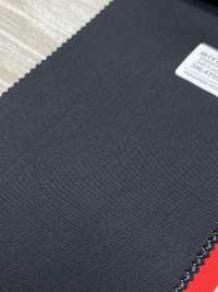 3ML4350 26SS Vải Miyuki MIYUKI ESSENTIALS ACTIVA ADVANCE Màu đen Vải Trơn Không Hoạ Tiết Miyuki Keori (Miyuki) Ảnh phụ