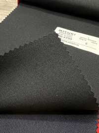 3ML4350 26SS Vải Miyuki MIYUKI ESSENTIALS ACTIVA ADVANCE Màu đen Vải Trơn Không Hoạ Tiết Miyuki Keori (Miyuki) Ảnh phụ