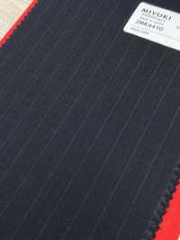 2MK4410 26SS Vải Miyuki MIYUKI ESSENTIALS ACTIVA Kẻ Sọc Hải Quân Miyuki Keori (Miyuki) Ảnh phụ