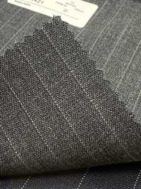 2MK4421 26SS Vải Miyuki MIYUKI ESSENTIALS ACTIVA Sọc Xám Kẻ Sọc Miyuki Keori (Miyuki) Ảnh phụ