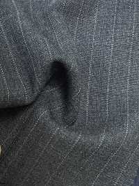 2MK4421 26SS Vải Miyuki MIYUKI ESSENTIALS ACTIVA Sọc Xám Kẻ Sọc Miyuki Keori (Miyuki) Ảnh phụ