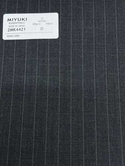 2MK4421 26SS MIYUKI ESSENTIALS ACTIVA sọc xám than