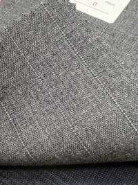 2MK4443 26SS Vải Miyuki MIYUKI ESSENTIALS ACTIVA Sọc Xám Trung Kẻ Sọc Miyuki Keori (Miyuki) Ảnh phụ