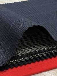 2MK4454 26SS Vải Miyuki MIYUKI ESSENTIALS ACTIVA Màu Xanh Hải Quân Kẻ Caro Miyuki Keori (Miyuki) Ảnh phụ