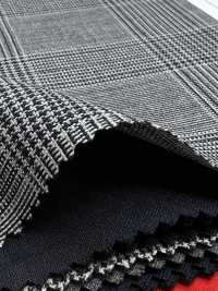 2MK4465 26SS Vải Miyuki MIYUKI ESSENTIALS ACTIVA Màu Xám Trung Bình Kẻ Kẻ Caro Miyuki Keori (Miyuki) Ảnh phụ