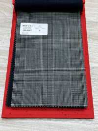 2MK4465 26SS Vải Miyuki MIYUKI ESSENTIALS ACTIVA Màu Xám Trung Bình Kẻ Kẻ Caro Miyuki Keori (Miyuki) Ảnh phụ