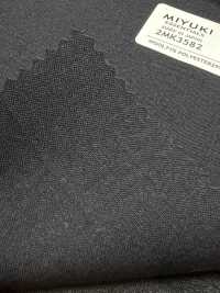 2MK3582 26SS Vải Miyuki MIYUKI ESSENTIALS ACTIVA COOLTEC Vải Trơn Không Hoạ Tiết Navy Miyuki Keori (Miyuki) Ảnh phụ