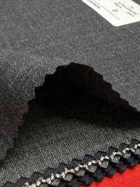 2MK4476 26SS Vải Miyuki MIYUKI ESSENTIALS ACTIVA COOLTEC Màu Xám Than Vải Trơn Không Hoạ Tiết Miyuki Keori (Miyuki) Ảnh phụ