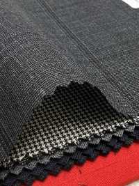 2MK3626 26SS Vải Miyuki MIYUKI ESSENTIALS ACTIVA COOLTEC Màu Xám Trung Bình Kẻ Caro Miyuki Keori (Miyuki) Ảnh phụ