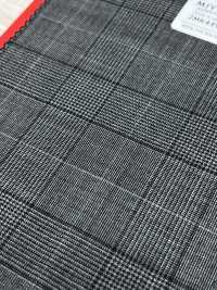 2MK4491 26SS Vải Miyuki MIYUKI ESSENTIALS ACTIVA COOLTEC Màu Xám Trung Bình Kẻ Caro Miyuki Keori (Miyuki) Ảnh phụ