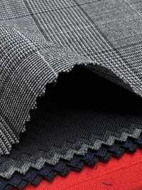 2MK4491 26SS Vải Miyuki MIYUKI ESSENTIALS ACTIVA COOLTEC Màu Xám Trung Bình Kẻ Caro Miyuki Keori (Miyuki) Ảnh phụ