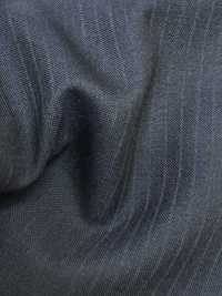 2ML4534 26SS Vải Miyuki MIYUKI Essentials TROPICS Kẻ Sọc Hải Quân Miyuki Keori (Miyuki) Ảnh phụ