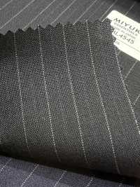 2ML4545 26SS Vải Miyuki MIYUKI Essentials TROPICS Kẻ Sọc Hải Quân Miyuki Keori (Miyuki) Ảnh phụ