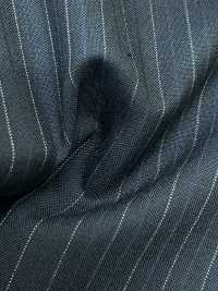 2ML4545 26SS Vải Miyuki MIYUKI Essentials TROPICS Kẻ Sọc Hải Quân Miyuki Keori (Miyuki) Ảnh phụ