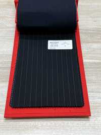 2ML4545 26SS Vải Miyuki MIYUKI Essentials TROPICS Kẻ Sọc Hải Quân Miyuki Keori (Miyuki) Ảnh phụ