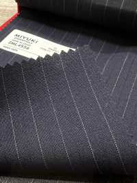 2ML4556 26SS Vải Miyuki MIYUKI Essentials TROPICS Kẻ Sọc Hải Quân Miyuki Keori (Miyuki) Ảnh phụ