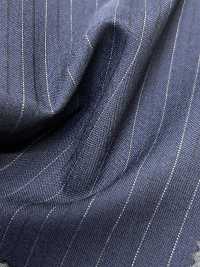 2ML4556 26SS Vải Miyuki MIYUKI Essentials TROPICS Kẻ Sọc Hải Quân Miyuki Keori (Miyuki) Ảnh phụ