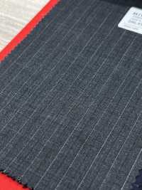 2ML4560 26SS Vải Miyuki MIYUKI Essentials TROPICS Sọc Xám Kẻ Sọc Miyuki Keori (Miyuki) Ảnh phụ